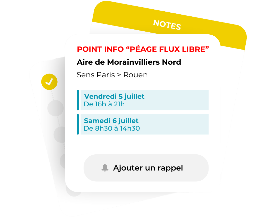 Nom Vignette Actions Nom Vignette Actions Date, information, péage, flux libre, autoroute, A14, Morainvilliers	